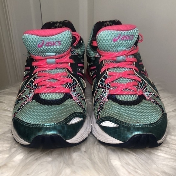 OASICS | Women’s Colorful Gel Sole OASICS AHAR Sneakers, Size 7.5 - Picture 4 of 7